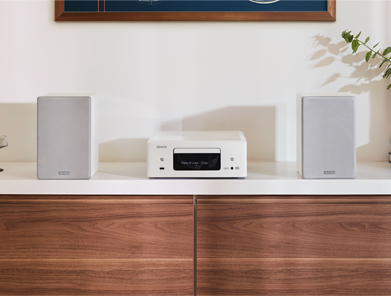 CEOL N12DAB, White, dynamic